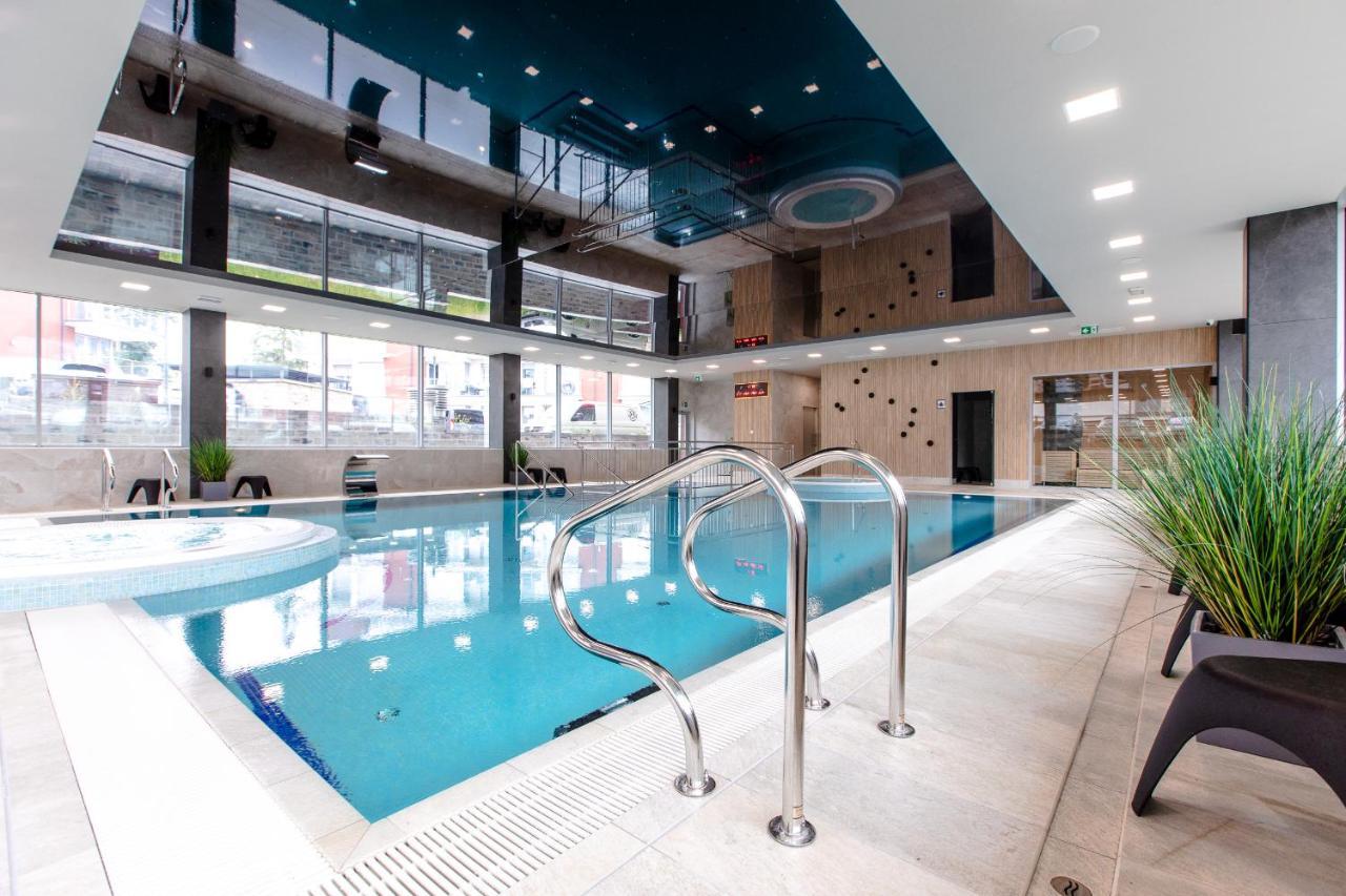 Resort Apartamenty Klifowa Rewal 73 Esterno foto