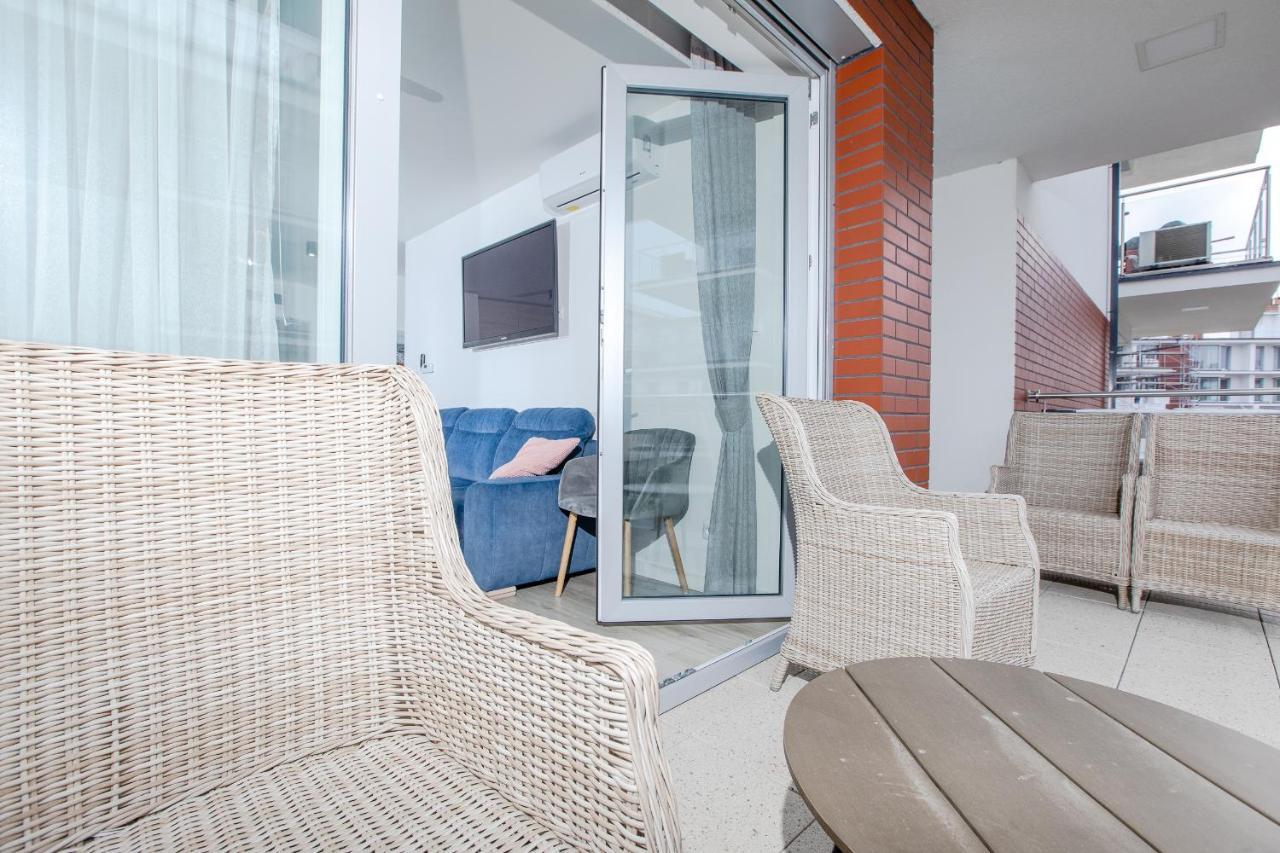 Resort Apartamenty Klifowa Rewal 73 Esterno foto