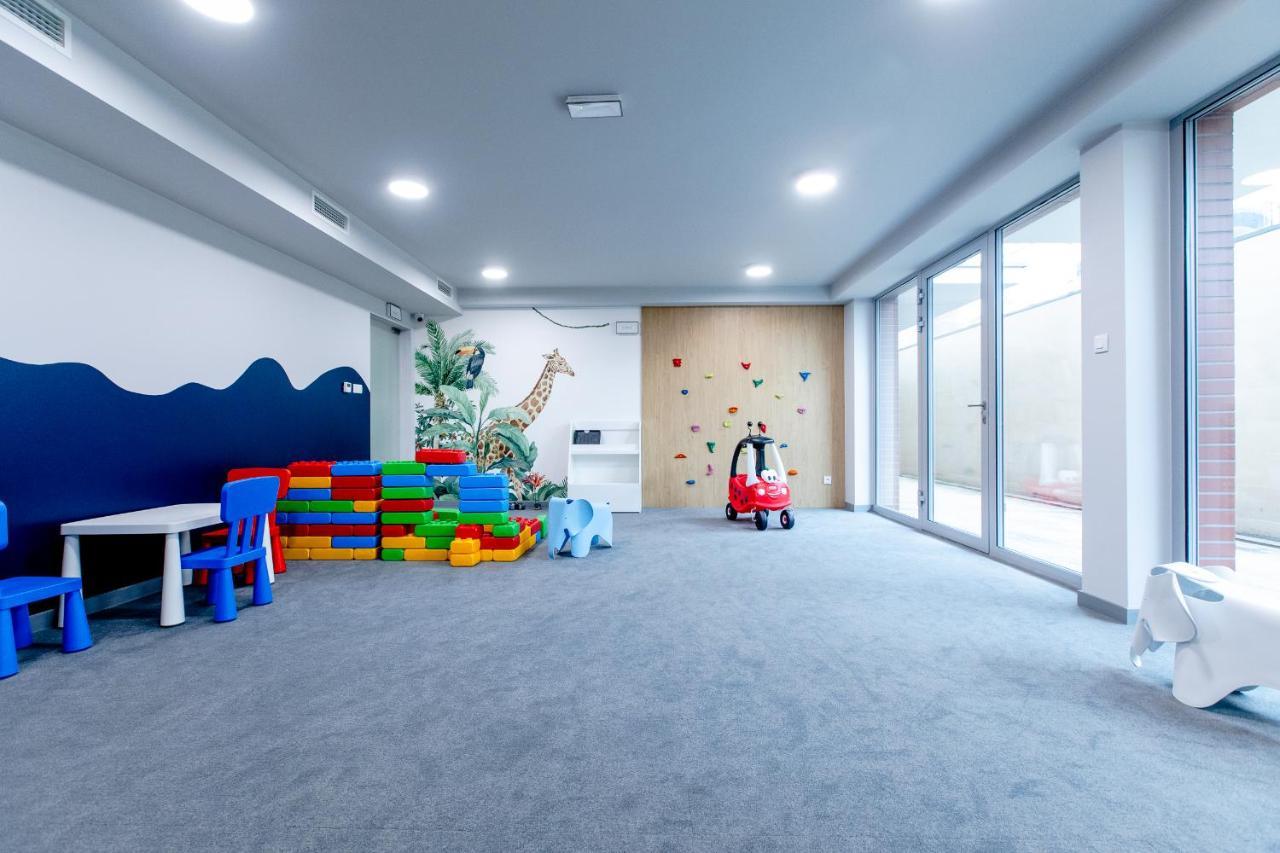 Resort Apartamenty Klifowa Rewal 73 Esterno foto